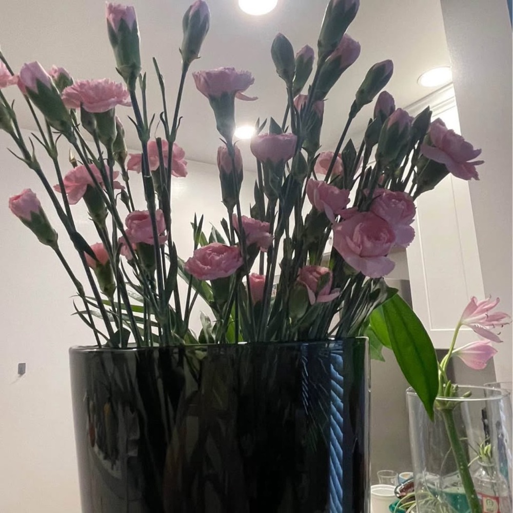 Smoked Glass Large vase orig 2540$ - Picture 3 of 8